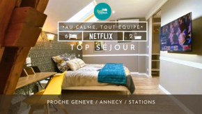 Duplex cosy - entre lacs et montagnes - Fêtes interdites
